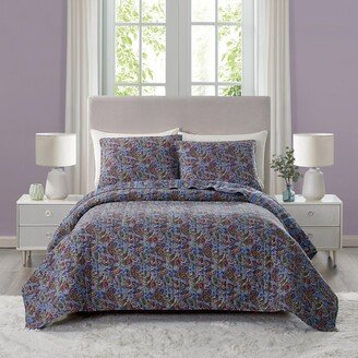 Provence Paisley Quilt Set, Twin