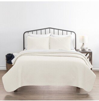 Premium Ultra Soft Quilted Coverlet Set-AF