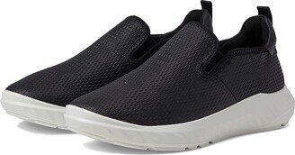 ECCO Sport ATH-1FM Slip-On (Black/Black) Women's Shoes