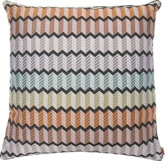 Decorative abstract-pattern cushions