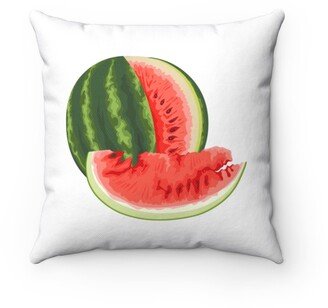 Watermelon Pillow - Throw Custom Cover Gift Idea Room Decor