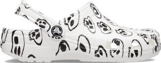 Classic Skull Print Clog