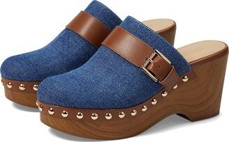 Rye Clog (Denim) Women's Shoes