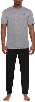 Tech T-Shirt & Fleece Joggers Set