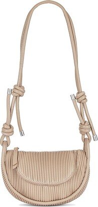 Knotted Shoulder Bag