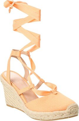 Altdup Canvas Espadrille Wedge Sandal-AD