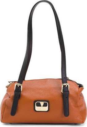 TJMAXX Leather Satchel