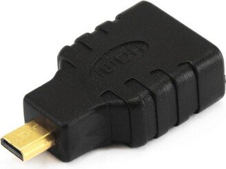 Monoprice HDMI Micro Connector Male to HDMI Connector Female Port Saver Adapter