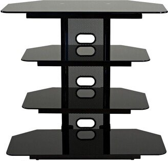 TransDeco Corner Audio Video Stand