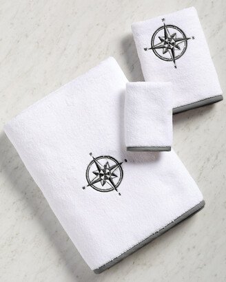 Montague & Capulet Compass 3Pc Towel Set-AA