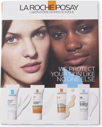 La Roche Posay Anthelios Sunscreen - SPF 50 - 4ct