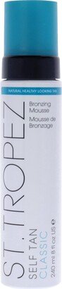 Self Tan Classic Bronzing Mousse by for Unisex - 8 oz Mousse