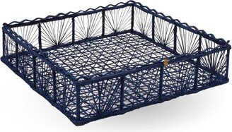 Cabana David Hicks wicker tray