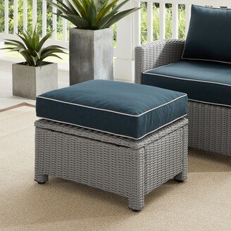 Crosley Furniture Bradenton Outdoor Wicker Ottoman