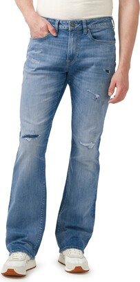 Men's Relaxed Boot Game Distressed Jeans