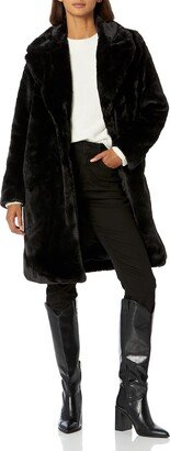 Women's Kiara Loose-Fit Long Faux Fur Coat