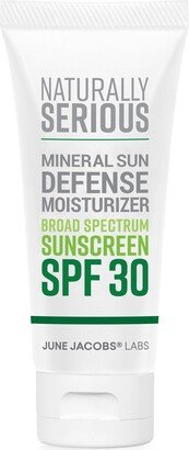 Mineral Sun Defense Moisturizer Broad Spectrum Sunscreen Spf 30