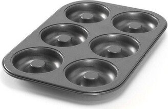 Silver Donut Pan