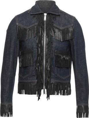 Denim Outerwear Blue-EL