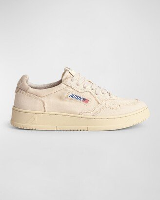 Medalist Low-Top Canvas Sneakers