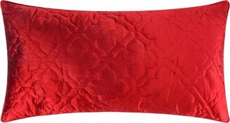 Bh Caserta Velvet Sham, King