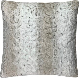 Videri Home Faux Fur Decorative Pillow, 20 x 20