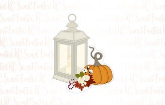 Fall Lantern Cookie Cutter