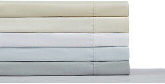 Classic Solid 400 Thread Count Cotton Percale 4-Pc. Sheet Set, Full