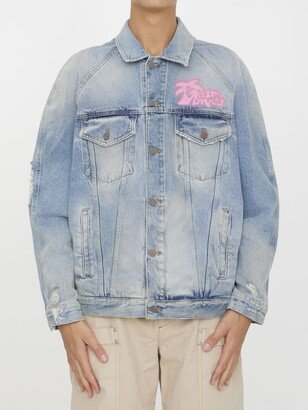 Spray hunter Denim Jacket-AA