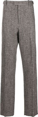 Herringbone Tailored Trousers