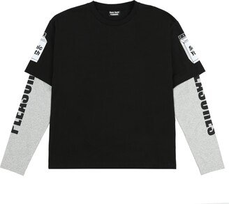 Becuz Layered Long Sleeve