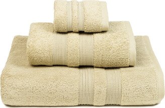 Torres Novas Elegance Bath Towel Set - Khaki Green