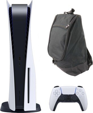 PlayStation 5 Console with Carry Bag (PS5 Disc Version)