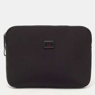 Black Neoprene Laptop Sleeve