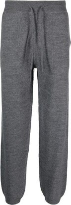 Drawstring Wool Track Pant