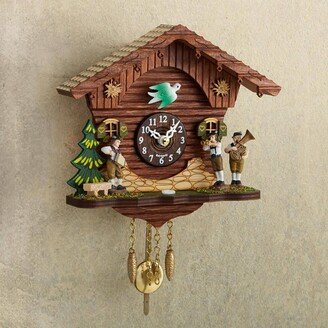 Handmade Polka Band Mini cuckoo clock