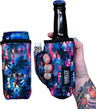 Tropical Palms 8-10Oz Slim Can Handler™