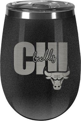 NBA Chicago Bulls 10oz Onyx Wine Tumbler