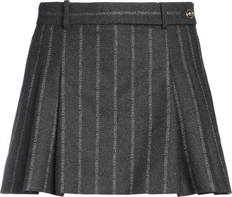 Mini Skirt Steel Grey