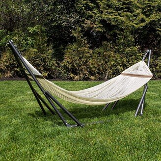 Aurora Home EZ Daze Portable Double Sized Hammock with Stand