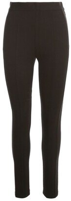 TWINSET High-Rise Skinny Cut Pants