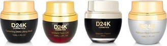 The Deep Clean Kit -D24k Gold & Caviar Infused 60