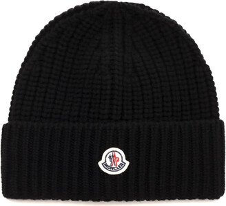 Virgin Wool Beanie-AB