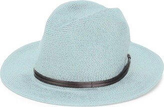 Light Blue Paper Hat