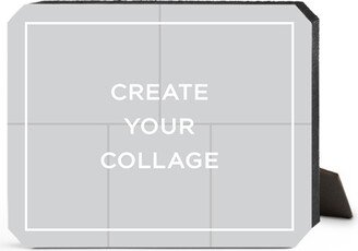 Desktop Plaques: Create A Collage Desktop Plaque, Ticket, 8X10, Multicolor