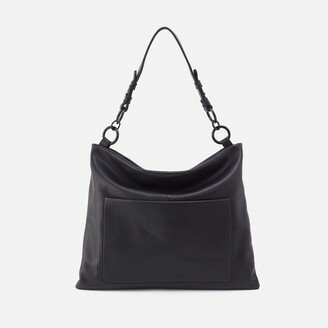 Tripp in Pebbled Leather - Black