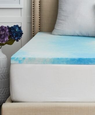 1.5 Sealychill Gel Memory Foam Mattress Toppers