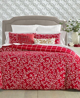 Winterberry 2-Pc. Comforter Set, Twin, Created for Macy's