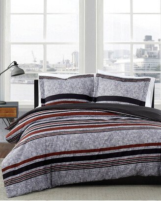 Warren Stripe Comforter Set