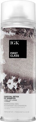 Igk Hair First Class Charcoal Detox Dry Shampoo, 6.3 oz.